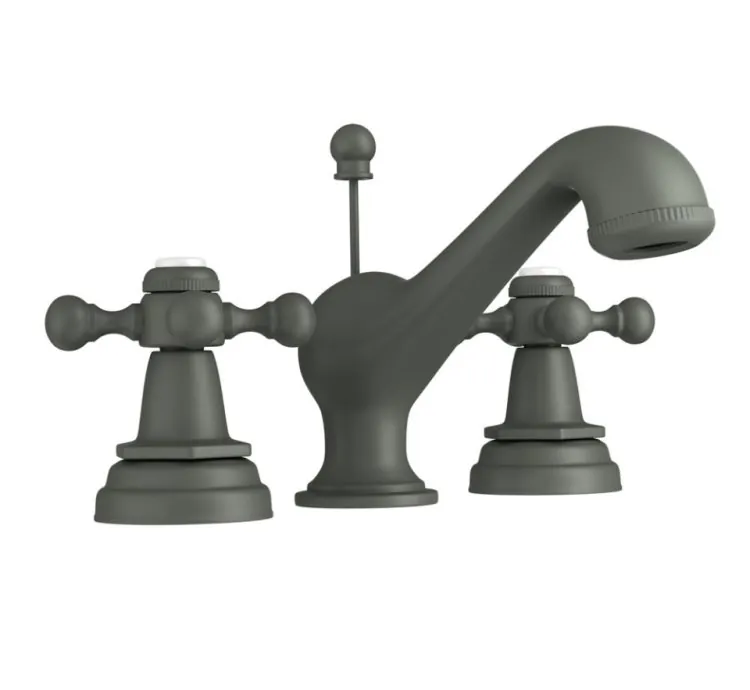 Jaquar 3-Hole Basin Mixer -Graphite (QQT-GRF-7191)