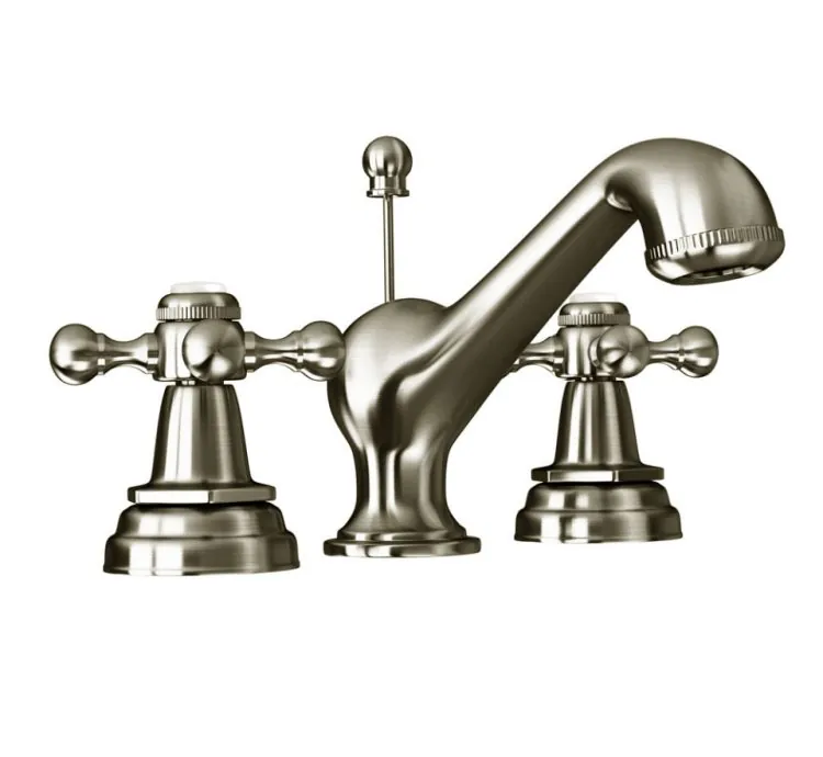 Jaquar 3-Hole Basin Mixer -Stainless Steel (QQT-SSF-7191)