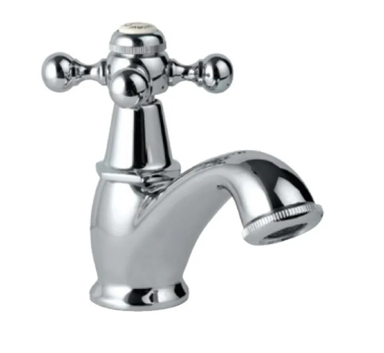 Jaquar Pillar Cock - Chrome (QQT-CHR-7011)