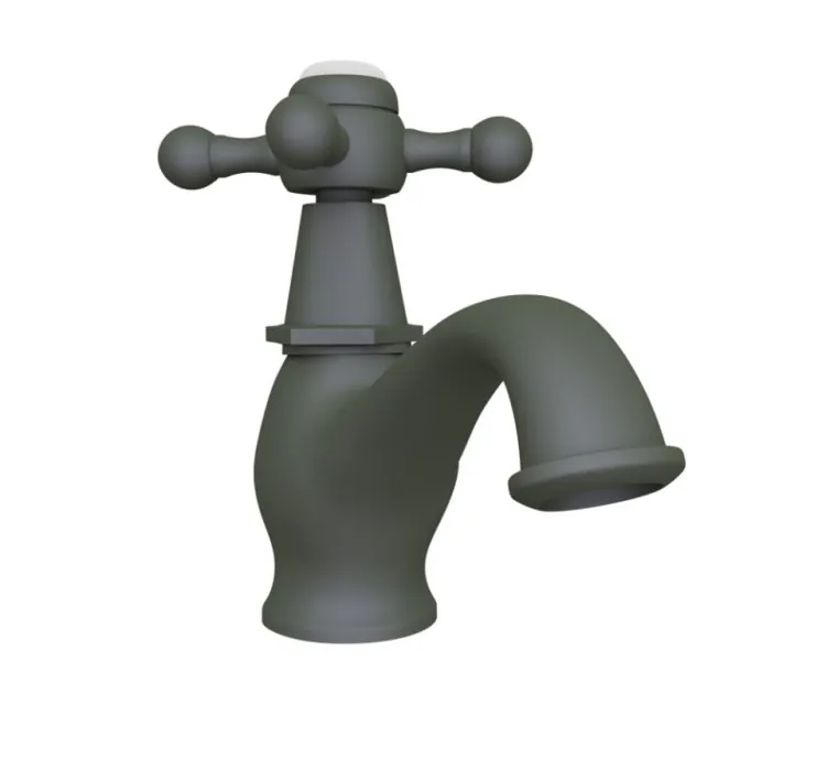 Jaquar Pillar Cock - Graphite (QQT-GRF-7011)