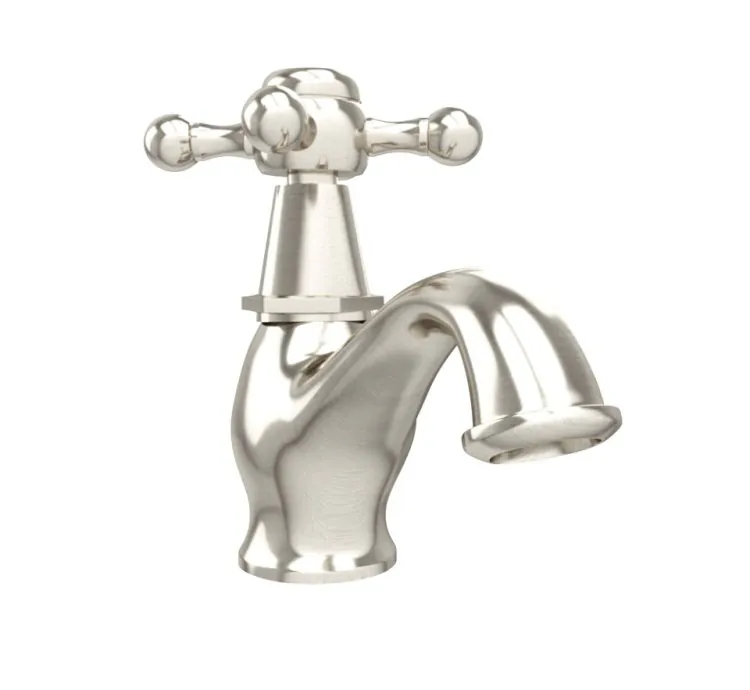 Jaquar Pillar Cock - Stainless Steel (QQT-SSF-7011)