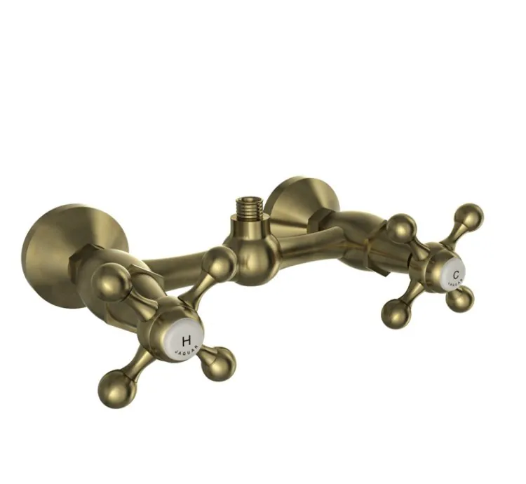 Jaquar Shower Mixer for Shower Cubicles (Wall Mounted) - Antique Bronze (QQT-ABR-7209)
