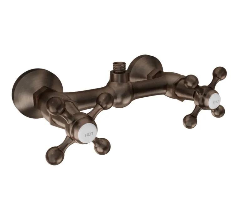 Jaquar Shower Mixer for Shower Cubicles (Wall Mounted) - Antique Copper (QQT-ACR-7209)