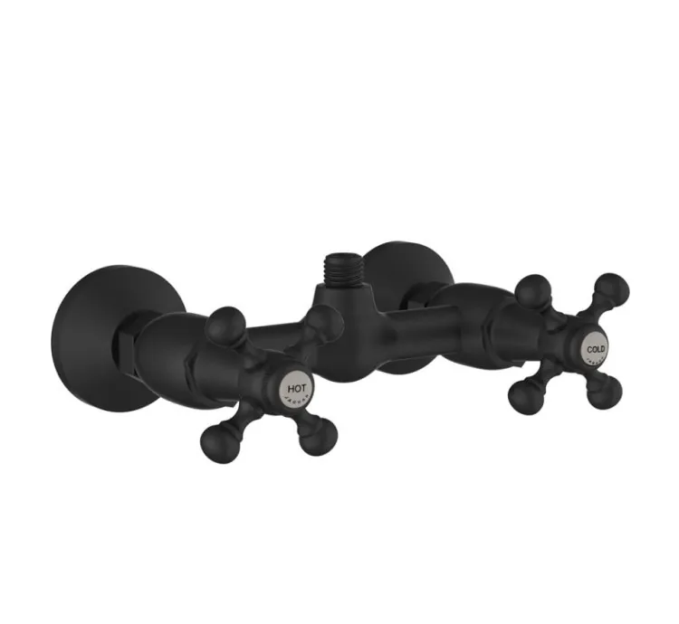 Jaquar Shower Mixer for Shower Cubicles (Wall Mounted) - Black Matt (QQT-BLM-7209)