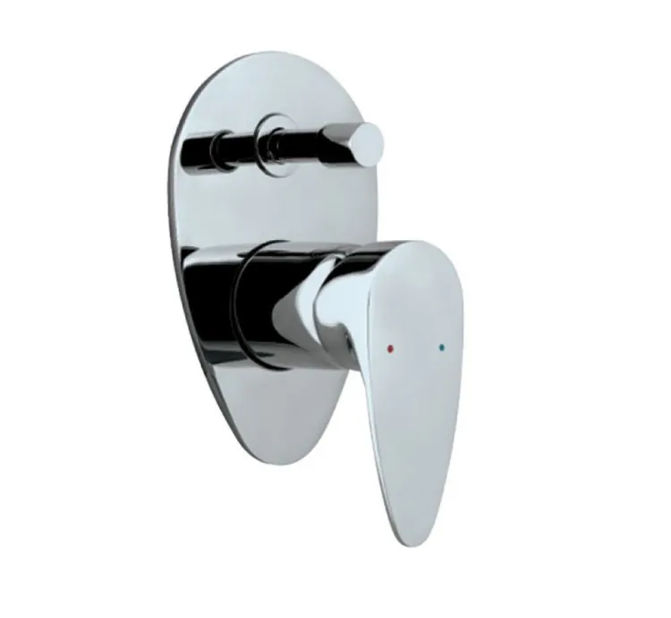 Jaquar Single Lever Exposed Parts Kit of Diverter - Chrome (VGP-CHR-81065MK)