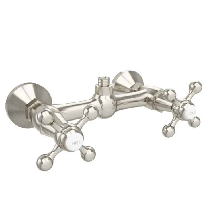 Jaquar Shower Mixer for Shower Cubicles (Wall Mounted) - Stainless Steel (QQT-SSF-7209)