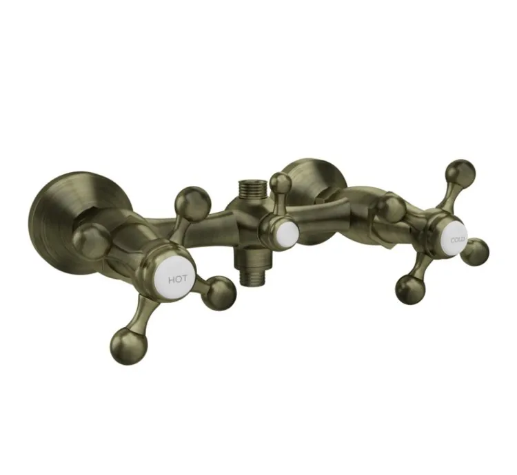 Jaquar Exposed Wall Mixer - Antique Bronze (QQT-ABR-7215)