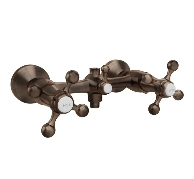 Jaquar Exposed Wall Mixer - Antique Copper (QQT-ACR-7215)