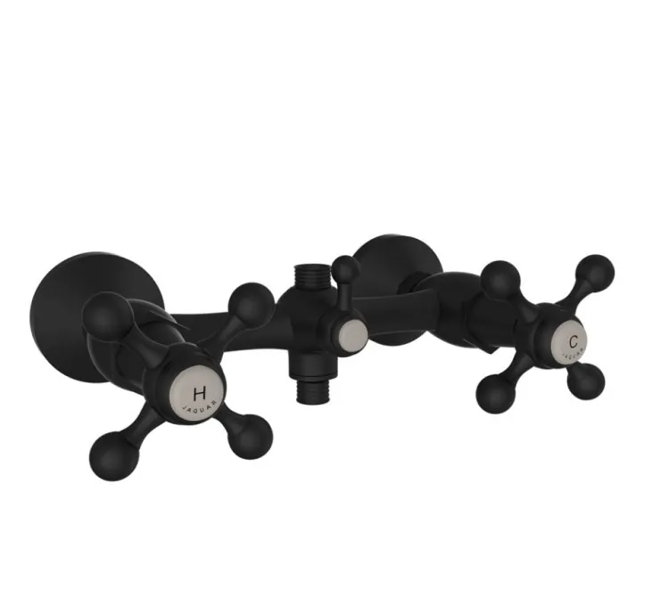 Jaquar Exposed Wall Mixer - Black Matt (QQT-BLM-7215)