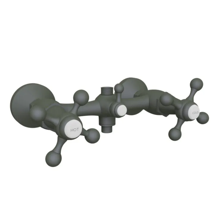 Jaquar Exposed Wall Mixer - Graphite (QQT-GRF-7215)