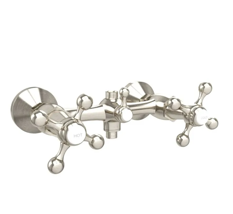 Jaquar Exposed Wall Mixer - Stainless Steel (QQT-SSF-7215)