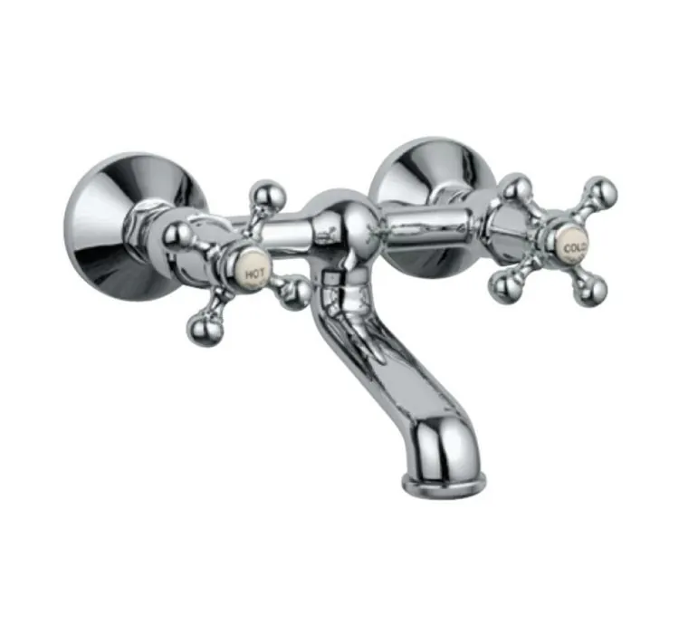 Jaquar Wall Mixer Non-Telephonic Shower Arrangement - Chrome (QQT-CHR-7219)