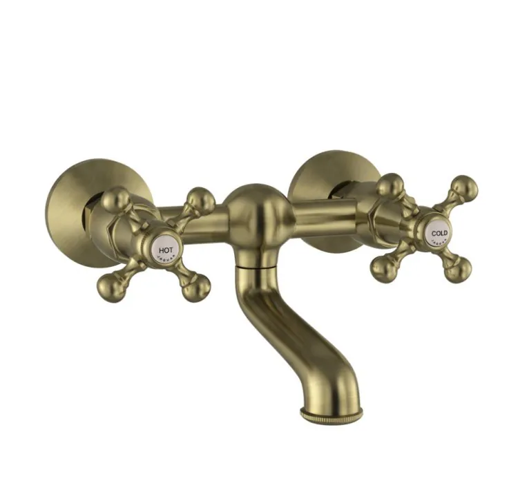 Jaquar Wall Mixer Non-Telephonic Shower Arrangement - Antique Bronze (QQT-ABR-7219)