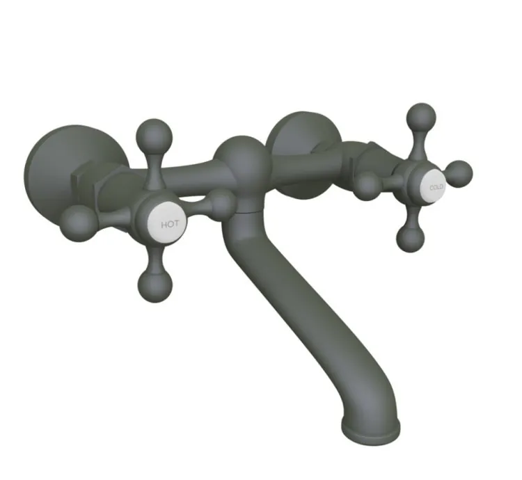 Jaquar Wall Mixer Non-Telephonic Shower Arrangement - Graphite (QQT-GRF-7219)