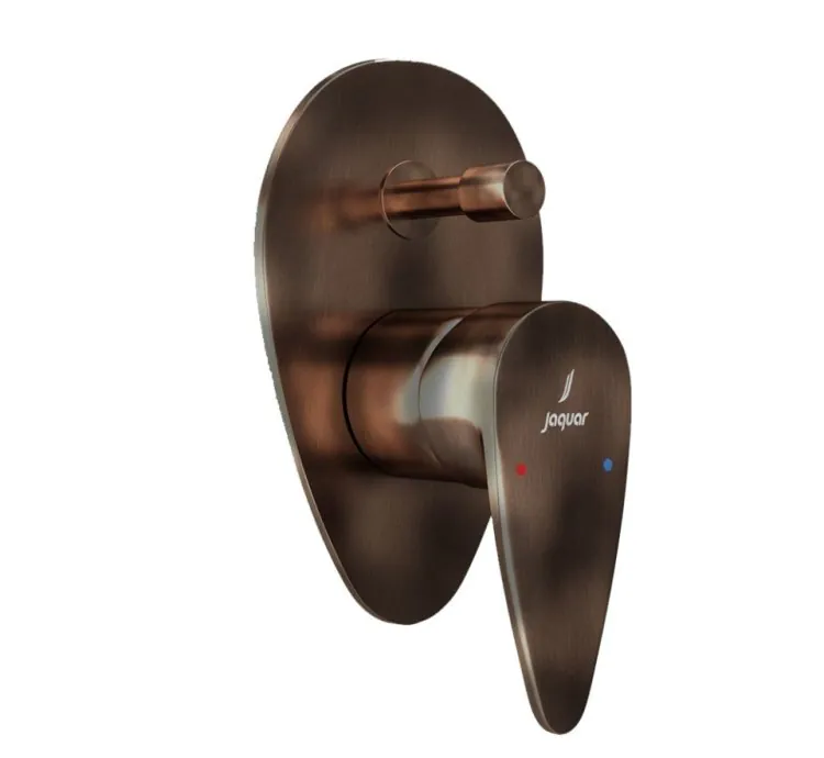 Jaquar Single Lever Exposed Parts Kit of Hi-flow Diverter - Antique Copper (VGP-ACR-81079NK)