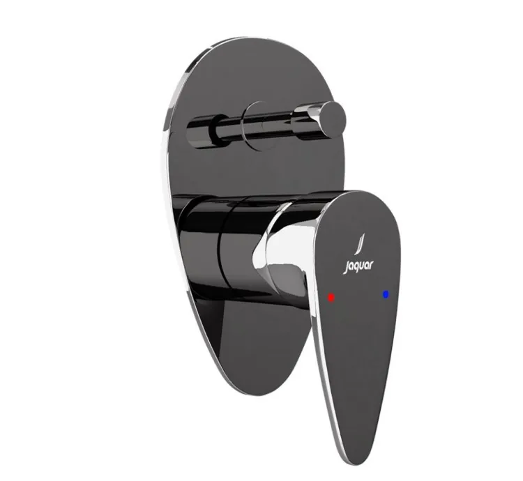 Jaquar Single Lever Exposed Parts Kit of Hi-flow Diverter - Black Chrome (VGP-BCH-81079NK)