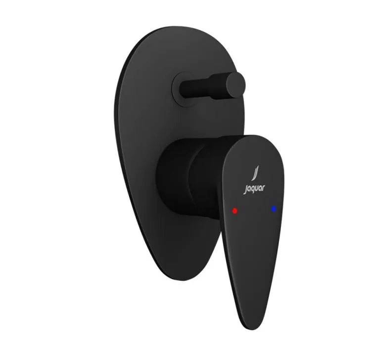 Jaquar Single Lever Exposed Parts Kit of Hi-flow Diverter - Black Matt (VGP-BLM-81079NK)