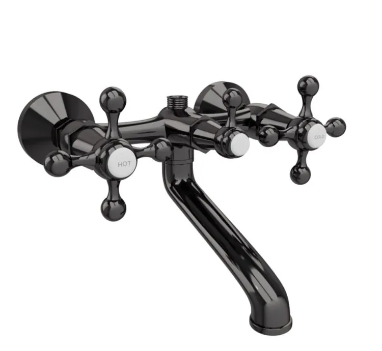 Jaquar Wall Mixer - Black Chrome (QQT-BCH-7217)