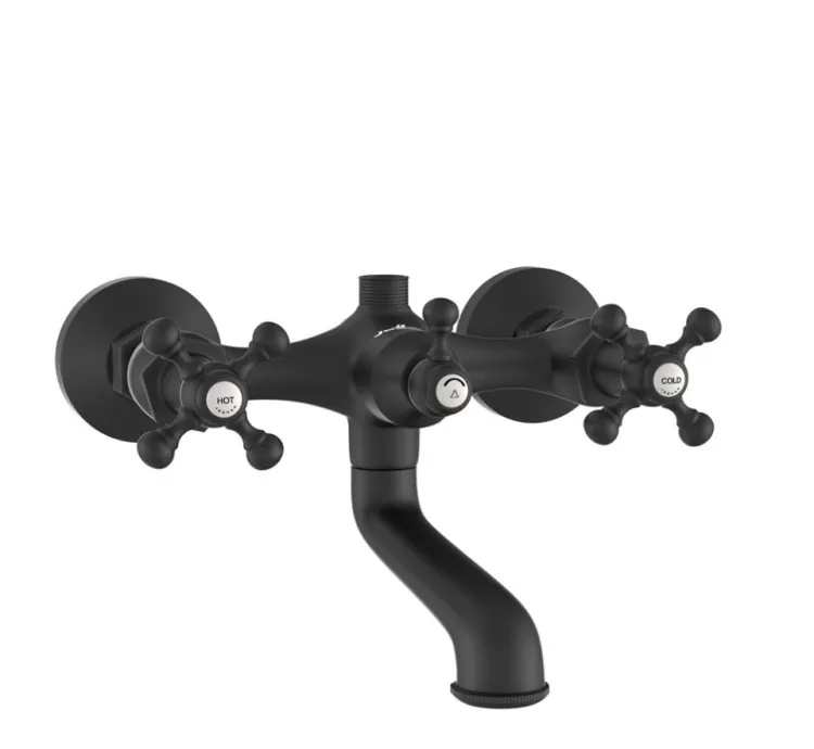 Jaquar Wall Mixer - Black Matt (QQT-BLM-7217)