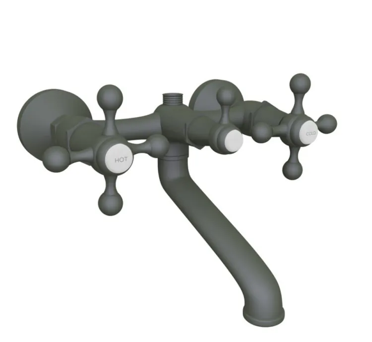 Jaquar Wall Mixer - Graphite (QQT-GRF-7217)