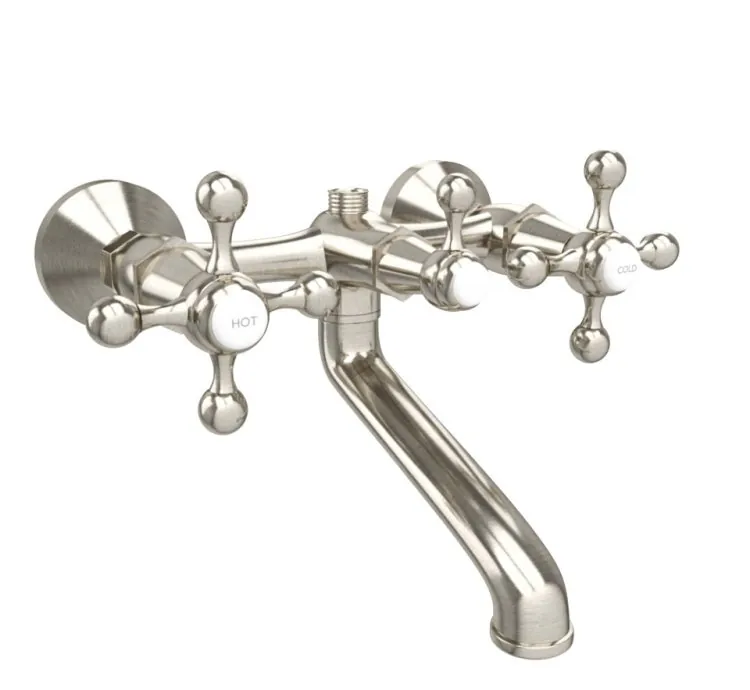 Jaquar Wall Mixer - Stainless Steel (QQT-SSF-7217)