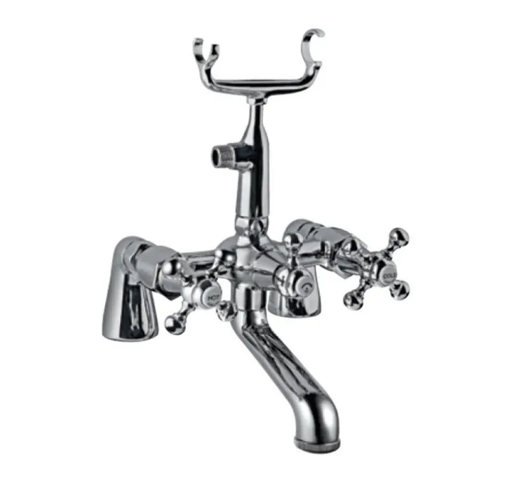 Jaquar Bath Tub Mixer (Exposed Straight Legs) - Chrome (QQT-CHR-7271)