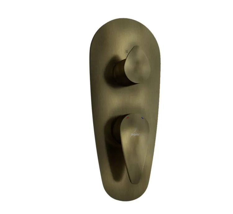 Jaquar Aquamax Single Lever Shower Mixer - Antique Bronze (VGP-ABR-81783NK)