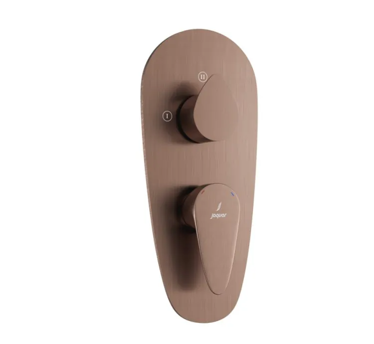 Jaquar Aquamax Single Lever Shower Mixer - Antique Copper (VGP-ACR-81783NK)