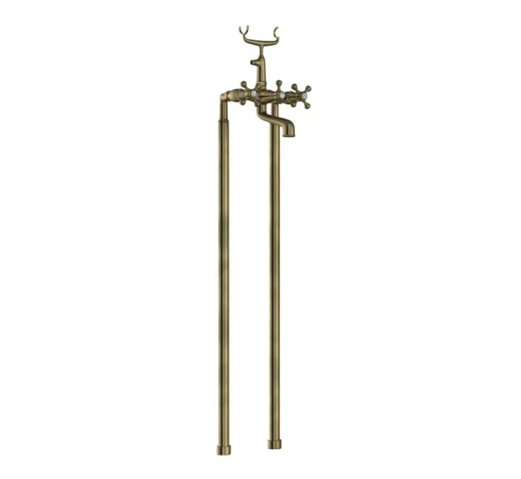 Jaquar Bath and Shower Mixer - Antique Bronze (QQT-ABR-7271HL)