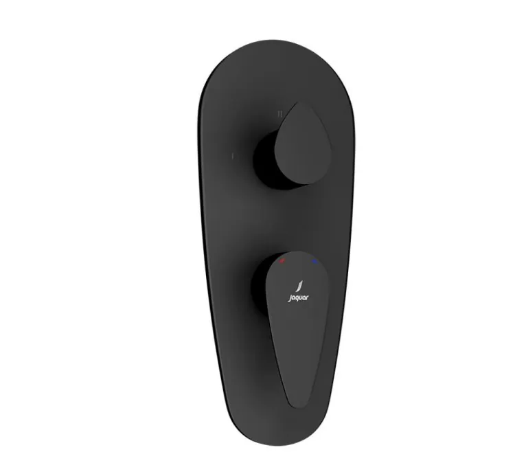 Jaquar Aquamax Single Lever Shower Mixer - Black Matt (VGP-BLM-81783NK)