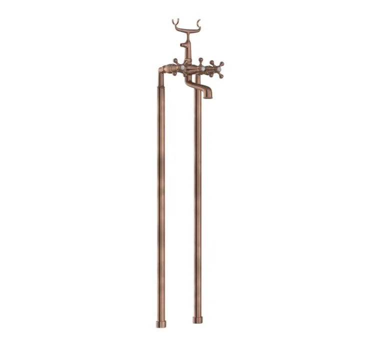 Jaquar Bath and Shower Mixer - Antique Copper (QQT-ACR-7271HL)