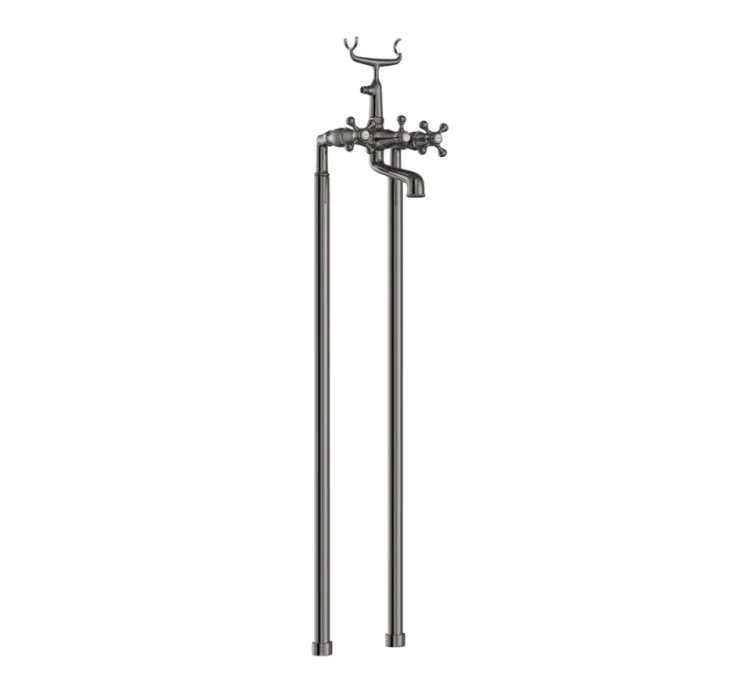 Jaquar Bath and Shower Mixer - Black Chrome (QQT-BCH-7271HL)