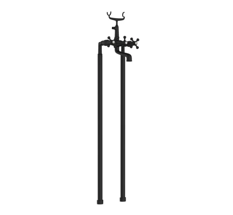 Jaquar Bath and Shower Mixer - Black Matt (QQT-BLM-7271HL)