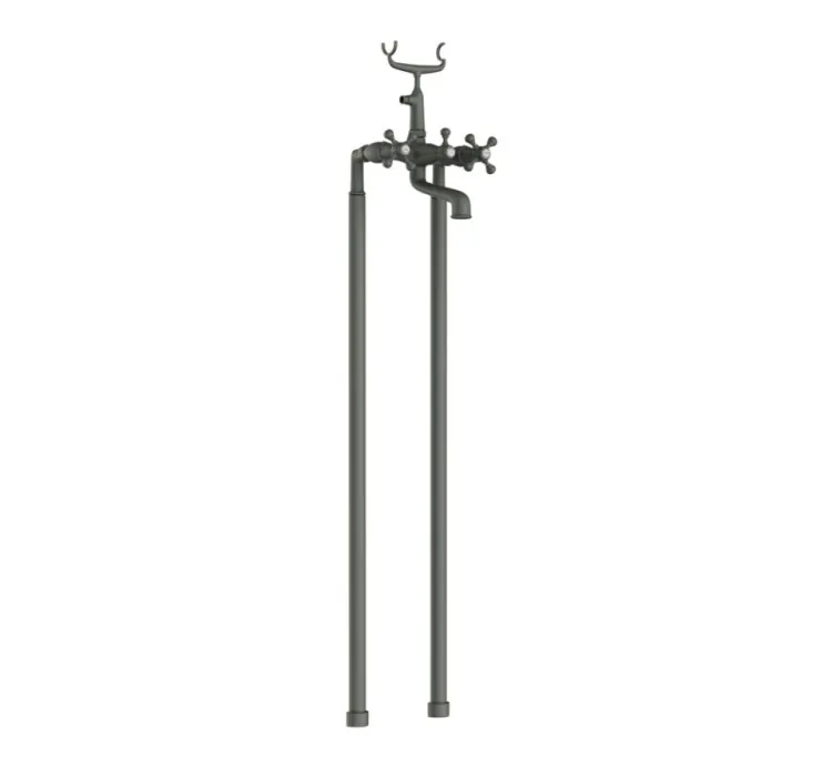 Jaquar Bath and Shower Mixer - Graphite (QQT-GRF-7271HL)