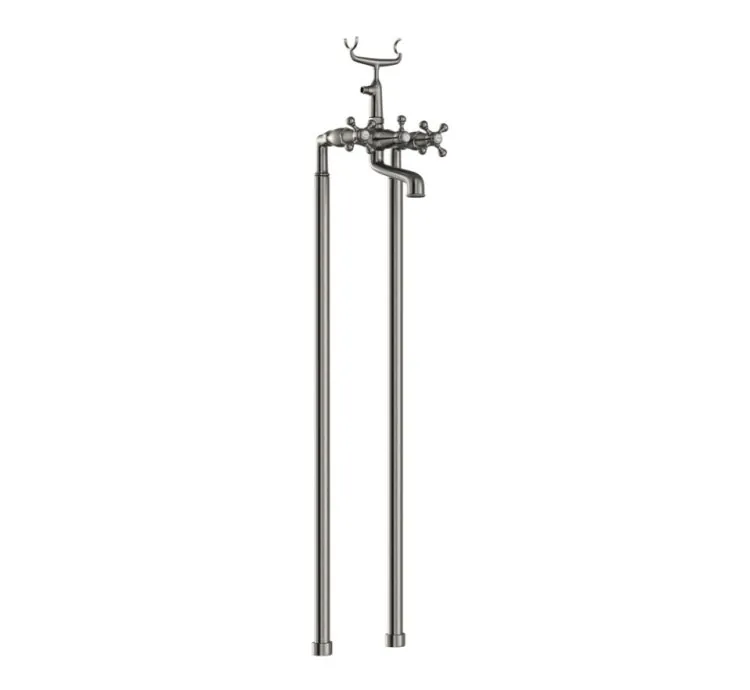 Jaquar Bath and Shower Mixer - Stainless Steel (QQT-SSF-7271HL)