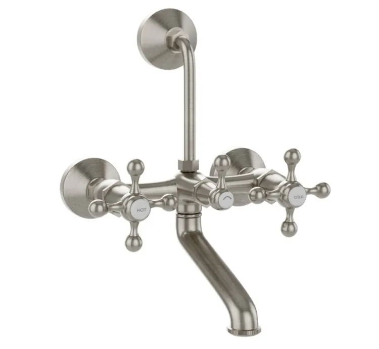 Jaquar Wall Mixer - Stainless Steel (QQT-SSF-7273UPR)