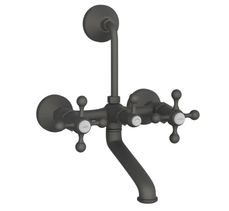 Jaquar Wall Mixer - Graphite (QQT-GRF-7273UPR)