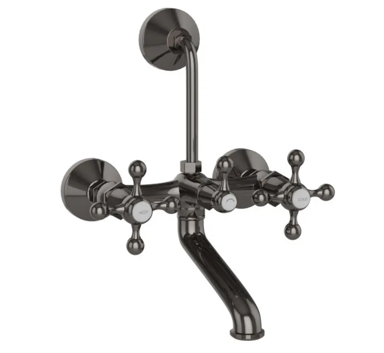 Jaquar Wall Mixer - Black Chrome (QQT-BCH-7273UPR)