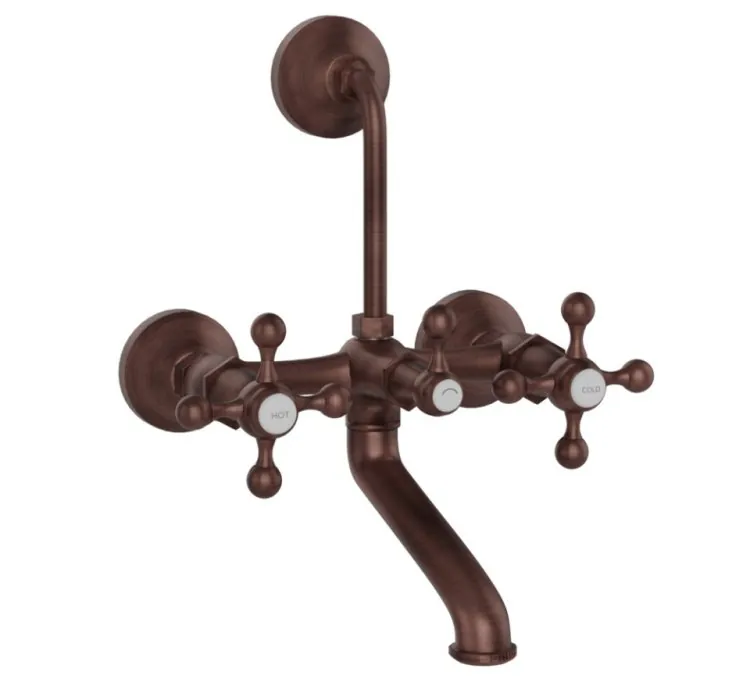 Jaquar Wall Mixer - Antique Copper (QQT-ACR-7273UPR)