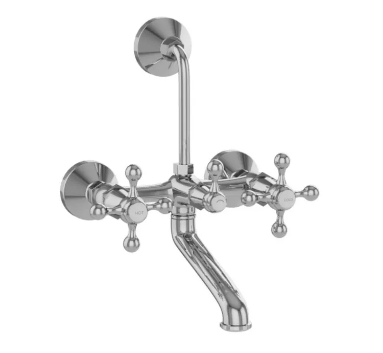 Jaquar Wall Mixer - Chrome (QQT-CHR-7273UPR)