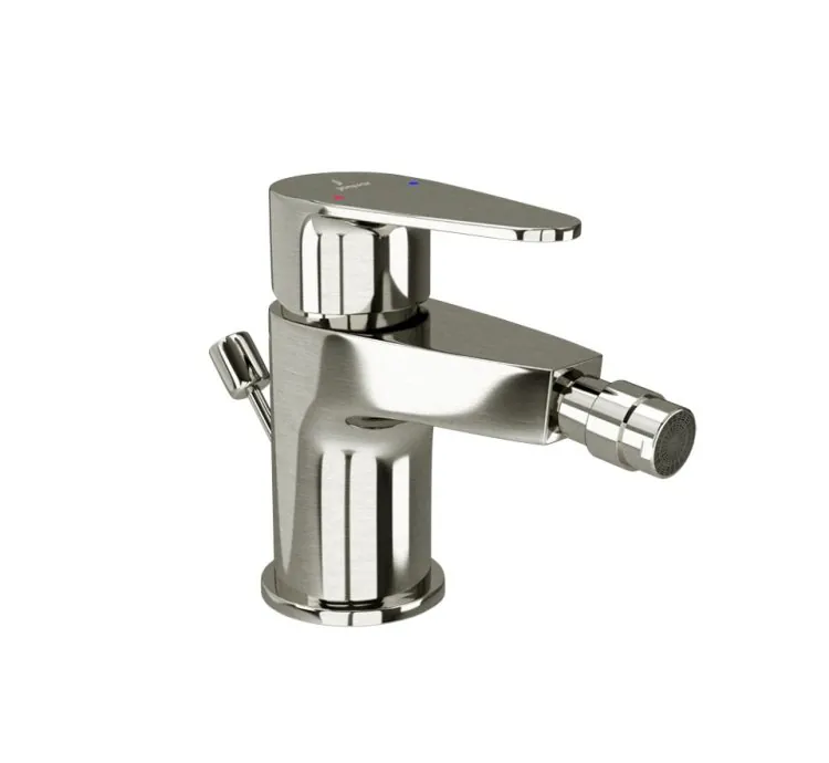 Jaquar Single Lever 1 - Hole Bidet Mixer - Stainless Steel (VGP-SSF-81213B)