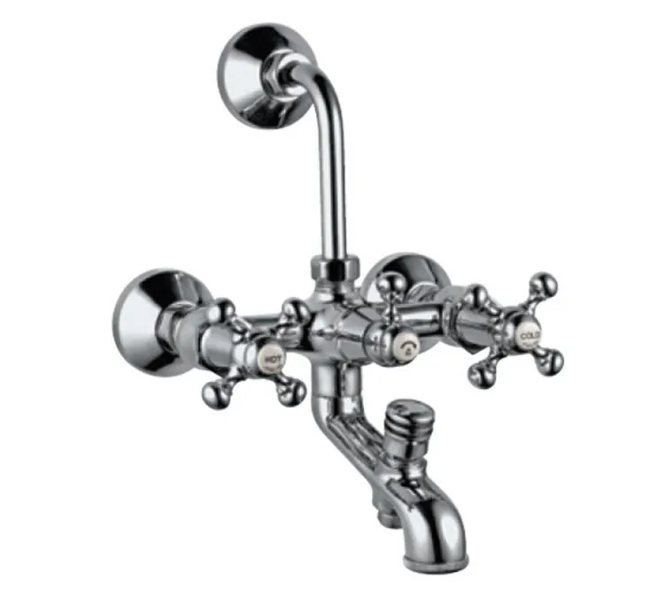 Jaquar Wall Mixer 3-in-1 System - Chrome (QQT-CHR-7281)