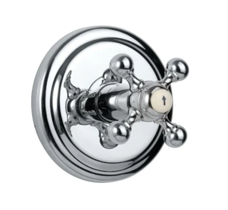 Jaquar 4-Way Diverter for Concealed Fitting - Chrome (QQT-CHR-7421)