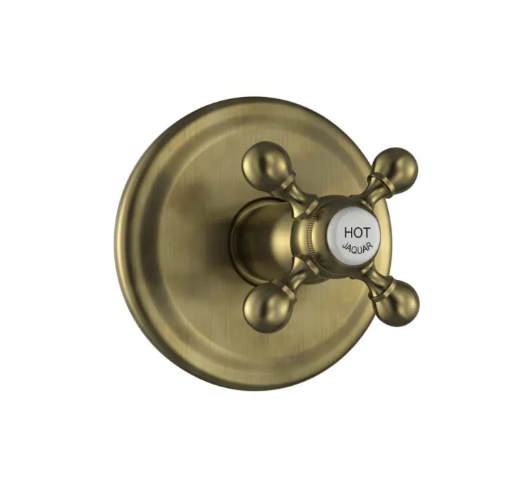 Jaquar 4-Way Diverter for Concealed Fitting - Antique Bronze (QQT-ABR-7421)