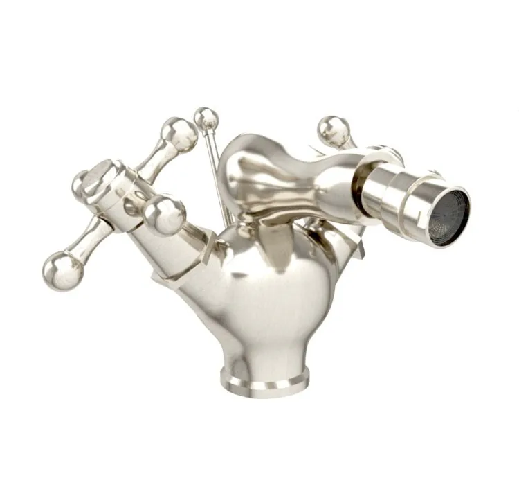 Jaquar 1 Hole Bidet Mixer - Stainless Steel (QQT-SSF-7613B)