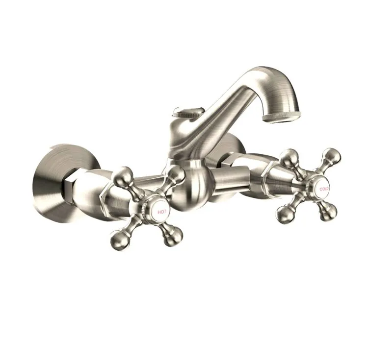Jaquar Sink Mixer - Stainless Steel (QQT-SSF-7309)