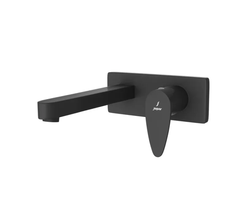 Jaquar Exposed Part Kit of Single Concealed Stop Cock - Black Matt (VGP-BLM-81441K)