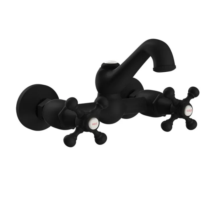 Jaquar Sink Mixer - Black Matt (QQT-BLM-7309)