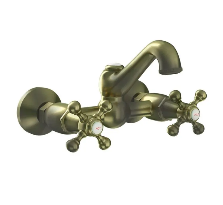 Jaquar Sink Mixer - Antique Bronze (QQT-ABR-7309)
