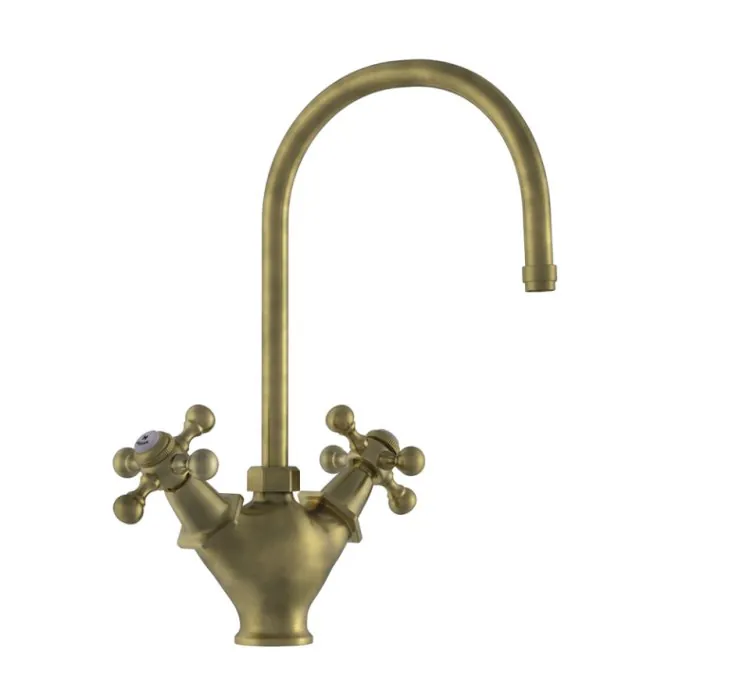Jaquar Sink Mixer, 1-Hole - Antique Bronze (QQT-ABR-7319B)